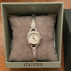 GUESS stainless steel watch
